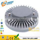 High Quality Led Gx53 Lamp 7w 600lm Glass 2 Years Warranty 80Ra Gx53 Socket Under Cabinet Lights thumbnail-5
