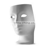 Outdoor White Fiberglass Deasign Nemo Chair thumbnail-3