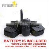 Shenzhen Manufacturer LCD Dog Training Collar Anti Barking Control Collar thumbnail-6