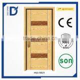 Latest Type Hot Sale Decorative Interior Melamine Wooden Door Color Painted Wooden Door thumbnail-3