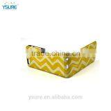 Ripple Pattern Genuine Leather Flip Phone Case For Lenovo P90 With Plaid Pattern Lining thumbnail-5