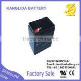 6v 5ah Rechargeable Maintenance Free Storage Lead Acid Toy Cars Battery