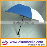 30"X8k Windproof golf umbrella for advertising