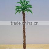 The most popular plastic palm trees for model making landscape