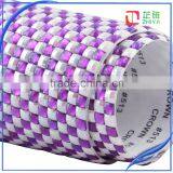 New Design Purple Square 24*40cm Slef Sticker Plastic Mesh thumbnail-4