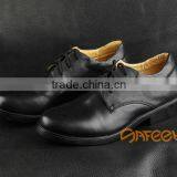 Rubber Outsole Steel Toe Safety Shoes Executive Men's Steel Toe Shoes Resistance Shoes SA-1011 thumbnail-5