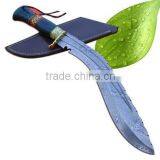 Hanndmade Damascus Knife thumbnail-1