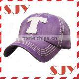 Distressed Classic Vintage Low Profile Baseball Hats thumbnail-4