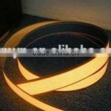 Yellow Pink Durable 50mm Width Electroluminescence Tape With High Brightness thumbnail-1