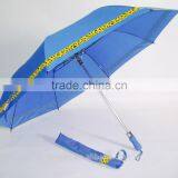 2 Folding Auto Open Golf Umbrella thumbnail-3