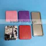 Pocket Mirror Travel Set Cosmetic Mirror Flower Compact Mirror thumbnail-1