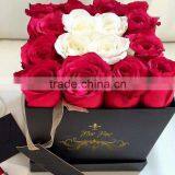 Luxury Rose Packaging Box or Flower Boxes in Handmade