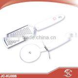 Stainless Steel Multi Brand Pizza Cutter and Grater