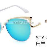 2015 Lastest Brand Cat Eye Style Silkscreen Printing for Sunglasses thumbnail-4