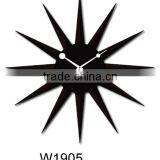 art sunshape hot selling wood wall clock