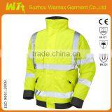 Safety Jacket Safety Clothing Reflective Work Clothes Waterproof Softshell Jacket