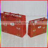 Fashionable Colourful Paper Handbag Packing Bag thumbnail-3