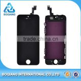 4.0 Inches Chinese Factory Motherboard Display Recycle LCD Screen For apple iPhone 5C Black