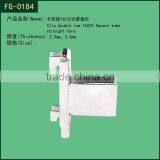 Metal Pipe Support Brackets for Shop / Square Tube Connector thumbnail-2