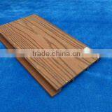 Non Checking Wood Grain Plastic Wood Decking