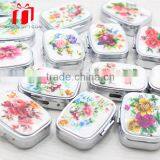 Hot Selling Metal Mini Pill Box, High Quality Metal Mini Pill Box