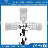 Factory Supply Hpusn Flash Hot Shoe Umbrella Holder Socket Bracket U-III With Three Holder thumbnail-1