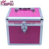 Wholesale Portable Lockable Pink Custom Logo Gift Box Jewelry thumbnail-2