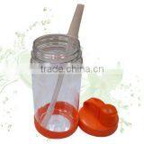 B03-1636 Novel Design Plastic Double Handles Tea Cup thumbnail-6