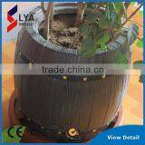 Imitation Wood Flower Barrels ABS Material Mould thumbnail-3