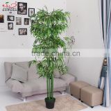 wholesale Artificial bamboo tree and plants bamboo leaves for home decoration yiwu factory