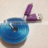 Micro Usb Data Cable With Charging and Data Transferring Function With LED Lighting thumbnail-3