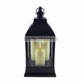 Plastic Candle Holder Lantern With Led Candles thumbnail-2