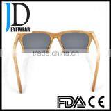 2016 Rectangle Women Mens Cool Natural Wood Rectangle Wooden Sunglasses thumbnail-5