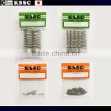High quality Standardized helical compression stainless spring KSSC Super Spring for industrial use , prompt delivery available