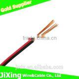 PVC Insulated Copper Conductor Flat-twin Flexible Cables With Divisible Cores (RVB Cable)