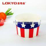 12 oz Ice Cream Paper Cup Disposabe Custom Printed Ice Cream Paper Cup thumbnail-2