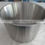 DCF007005 stainless steel ice bucket with handle, metal ice bucket