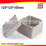 Small 4x4 Electrical Pvc Plastic Waterproof Cable Junction Box Installation thumbnail-1