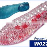 Clear Women Plastic Jelly Shoe Sandal