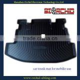 good quality TPO material black original car trunk mat for mobilio use