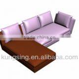 Modern Latest Home Sofa Set Designs Small Corner Sofa thumbnail-1