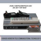 HD digital cable TV malaysia set top box