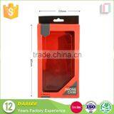 China Unique Recycled Clear Window Paper Packaging Box for Cell Phone Case thumbnail-3