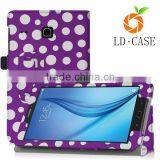 Wholesale Good Quality PU Leather Stand Case Cover For Samsung Galaxy Tablet thumbnail-5