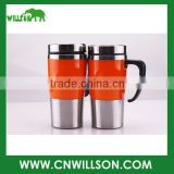Promotional Customized stainless steel thermal coffee mug