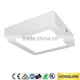 24W CE TUV Certificated Square Surface Mounted LED Ceiling Panel Light