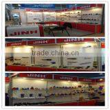 JINH PVC Wiring Ducts PVC Cable Cover Trunking Plastic Flexible Wiring Ducts Grey Wiring Duct thumbnail-5