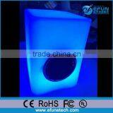 2016 New Products for Sale Waterproof Light up Wireless Bluetooth Smart Led Speaker