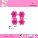 Flowers Cake/pastry pc Plunger Cutter