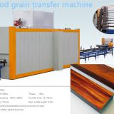 wood grain transfer machine